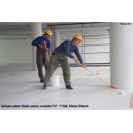 Aplicare adeziv fixator pentru mocheta F41, F.Ball, Marea Britanie